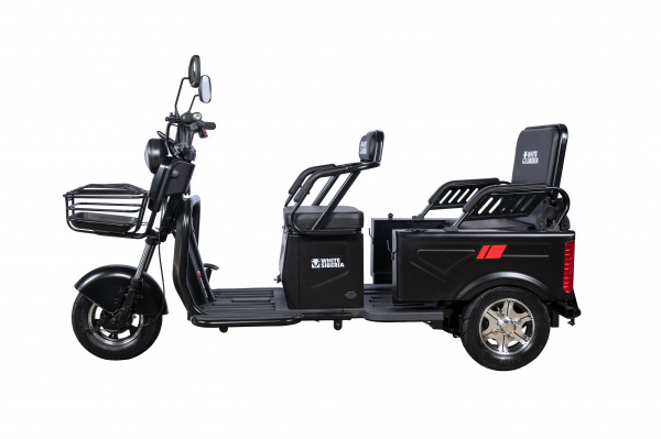 Электротрицикл WHITE SIBERIA SIBTRIKE MAX 2000W
