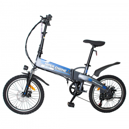 Электровелосипед Hiper Engine BF214 Space Gray (2022)