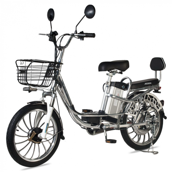 Электровелосипед Jetson PRO MAX 20D (60V30Ah) (гидравлика)