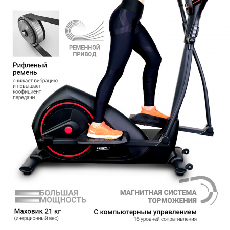 Эллиптический тренажёр Everyfit 150EP