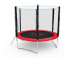 Батут с сеткой DFC Pelpo 8ft с лестницей, Red