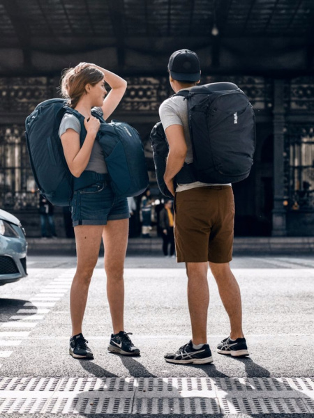 Туристический рюкзак Thule, 60L, красный