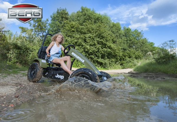 Веломобиль Berg Jeep Revolution BFR3