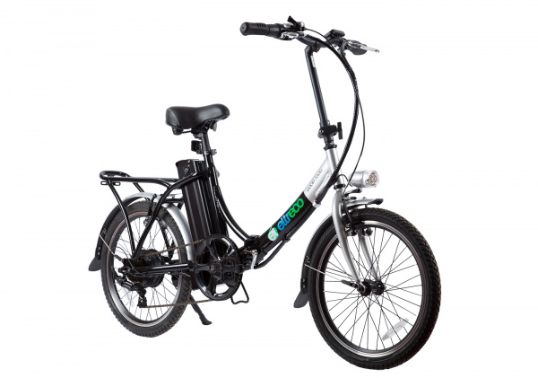 Велогибрид Eltreco Good 250W Черный