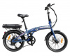 Электровелосипед Hiper Engine Fold X1 Midnight Blue (2022)