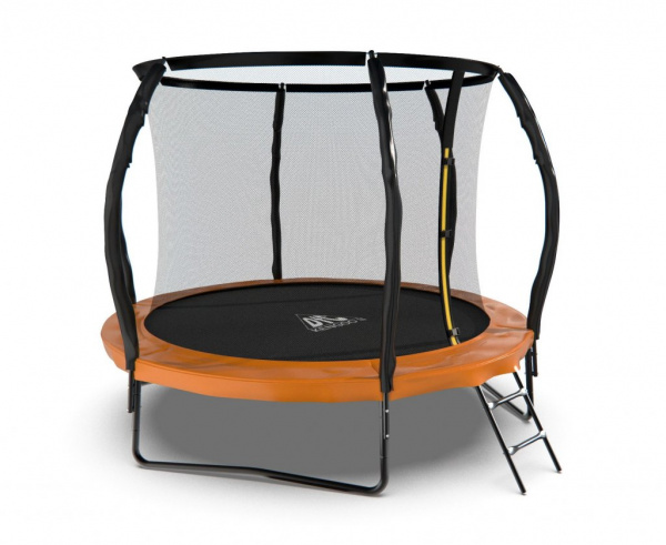 Батут DFC Trampoline Kengoo II с сеткой 8FT-BAS-BO