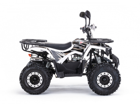 Квадроцикл Motax ATV Grizlik 125 cc Черно-серый