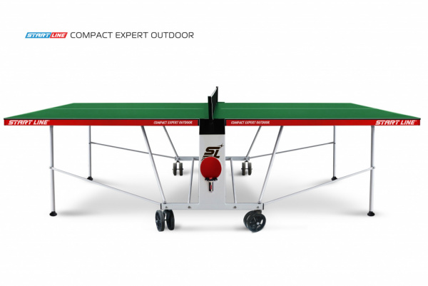 Теннисный стол Compact Expert Outdoor green