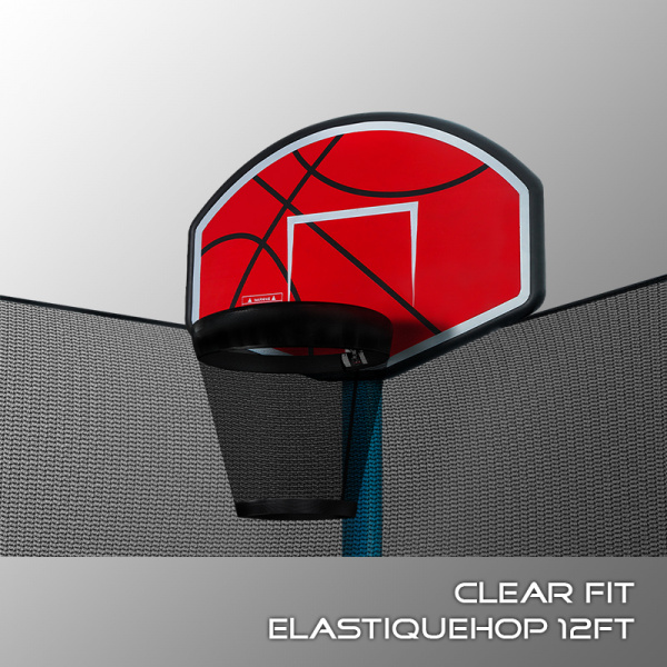 Батут Clear Fit ElastiqueHop 12Ft