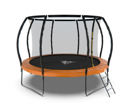 Батут DFC Trampoline Kengoo II с сеткой 12FT-BAS-BO