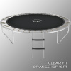 Батут Clear Fit OrangeHop 16Ft