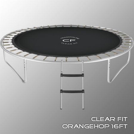 Батут Clear Fit OrangeHop 16Ft