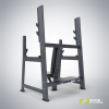 Скамья для вертикального жима штанги (Olympic Seated Bench) E7051