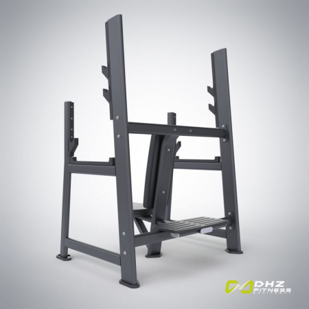 Скамья для вертикального жима штанги (Olympic Seated Bench) E7051