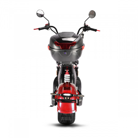 Электроскутер White Siberia BLACK SEA (RED) 5000W