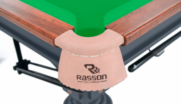 Стол / снукер "Rasson Strong II" 12 ф (серый, плита 45 мм в комплекте) с системой подогрева плит