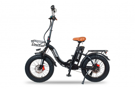 Электровелосипед Minako F11 Lite Черный