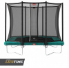 Батут BERG Ultim Favorit Regular 280 Green + защитная сетка Comfort