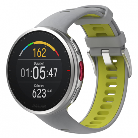 Часы для спорта Polar Vantage V2 Gray Lime