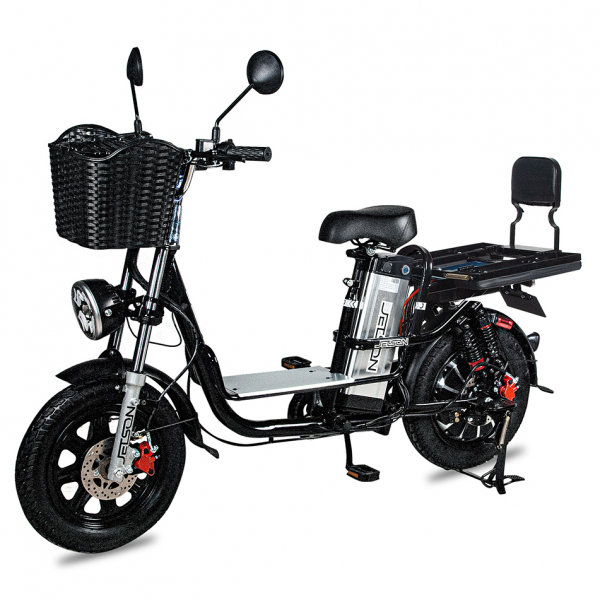 Электровелосипед Jetson Monster Pro 1200W 60V21Ah NEW 2024 (двойные задние амортизаторы)