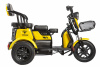 Электротрицикл Rutrike Бумеранг Черный