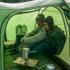 Палатка Naturehike Opalus Tent For 3 People 20D Green