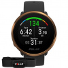 Часы для спорта Polar Ignite Black Copper HR (H10)
