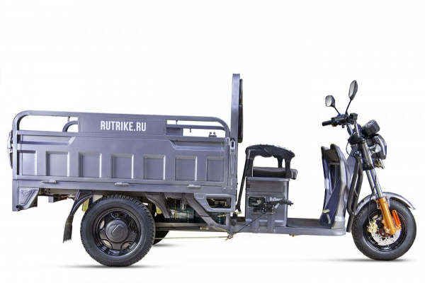 Электротрицикл Rutrike Гибрид 1500 60V1000W Серый