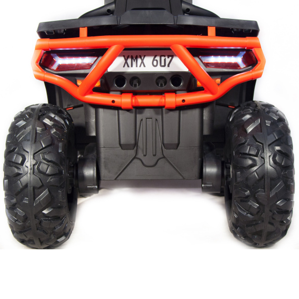 Детский электроквадроцикл Qwatro XMX607 4х4 Красный