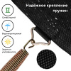 Батут с защитной сеткой "Perfetto Sport 12 Dynamics" диаметр 3,7 м