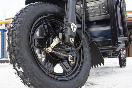Электротрицикл Rutrike D4 1800 60V1200W Синий