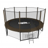 Батут Unix line 10 ft Black&Brown (outside)