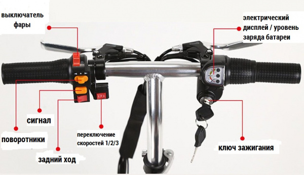 Электротрицикл Elbike Адъютант A2