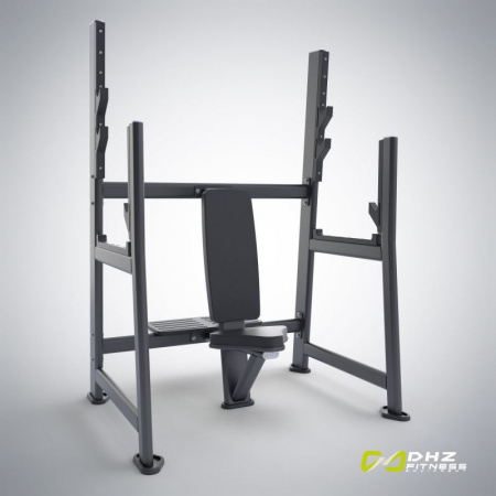 Скамья для вертикального жима штанги (Olympic Seated Bench) E7051