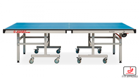 Теннисный стол складной для помещений K-2008 ITTF Indoor