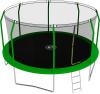 Батут SWOLLEN Comfort ZIP 14 FT (Green)