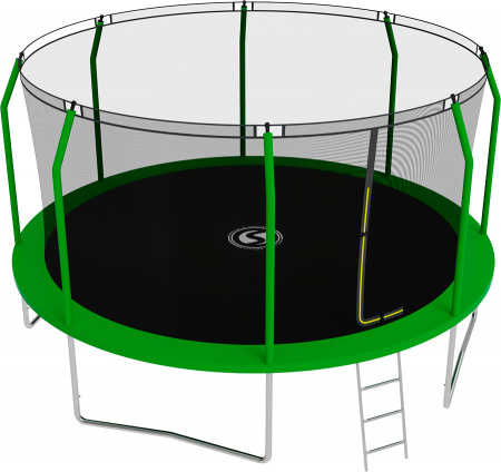 Батут SWOLLEN Comfort ZIP 14 FT (Green)