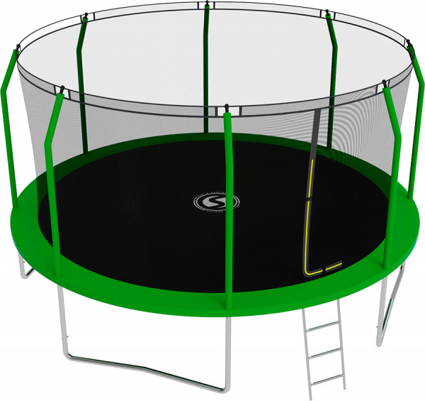 Батут SWOLLEN Comfort ZIP 14 FT (Green)