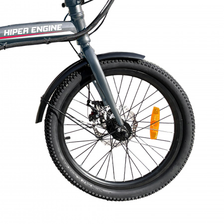 Электровелосипед Hiper Engine Fold X1 Space Gray (2022)