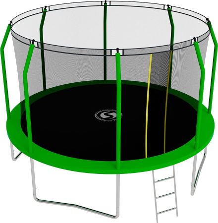 Батут SWOLLEN Comfort Overlap 12 FT (Green)