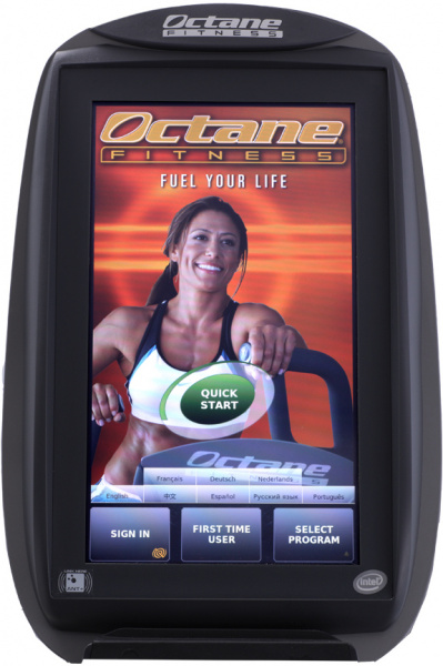 Эллиптический тренажер Octane Fitness LateralX touch