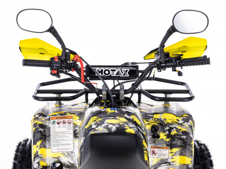 Квадроцикл бензиновый MOTAX ATV Grizlik Premium 125cc