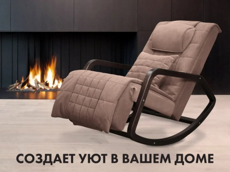 Массажное кресло Fujimo Soho Plus F2009 Шоколад (TONY8)