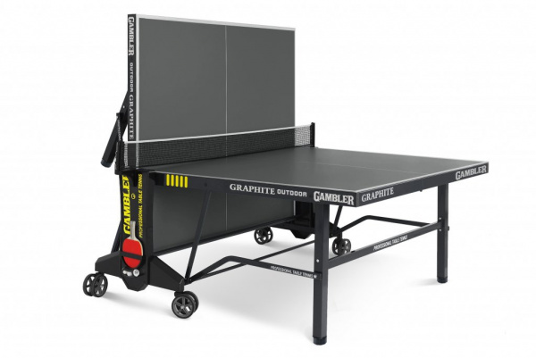 Стол теннисный Gambler Graphite 6 Outdoor