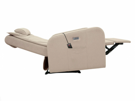 Массажное кресло реклайнер Fujimo E-comfort Chair F3005  FEF Ваниль (Sakura 4)