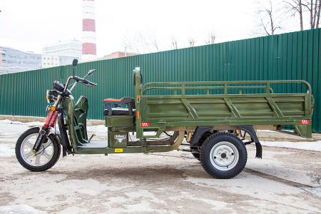 Электротрицикл Rutrike Алтай 2000 60V1500W Серый