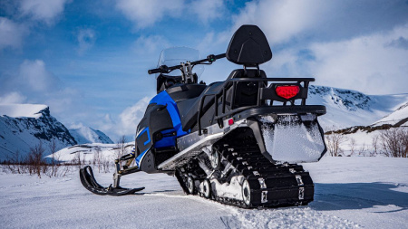 Электроснегоход SE Alaska 72V 175Ah