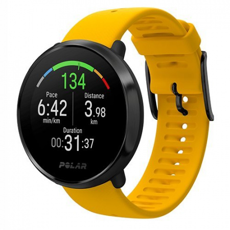 Часы для спорта Polar Ignite Yellow HR (H10)
