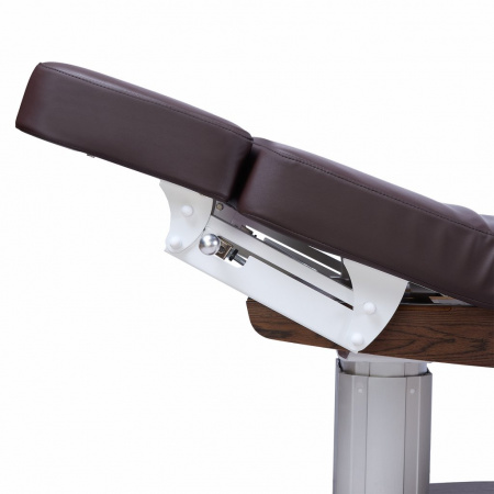 Массажный стационарный стол Mizomed MZ 2259H, с подогревом Коричневый