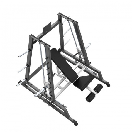 Силовая скамья Power Smith Machine Dual System Upper D602